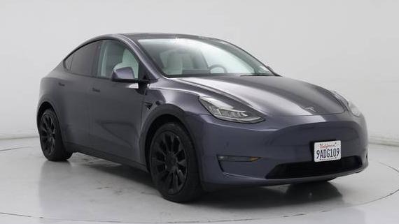 TESLA MODEL Y 2022 7SAYGDEE5NF344090 image